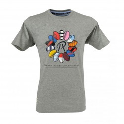 T-Shirt ROSACE - Enfant - R...